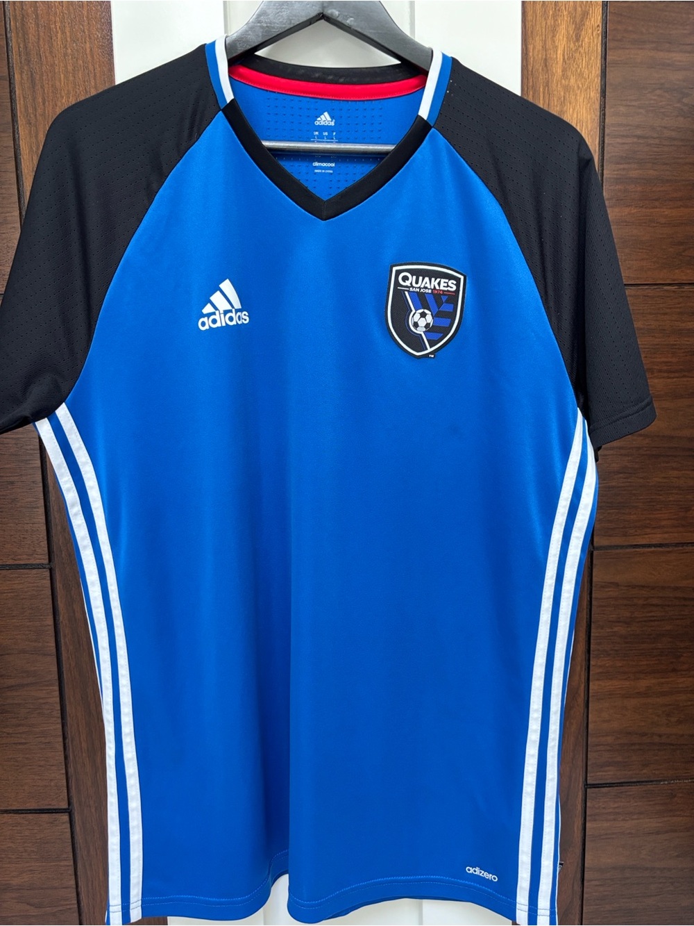 Adidas San Jose Earthquakes MLS Jersey